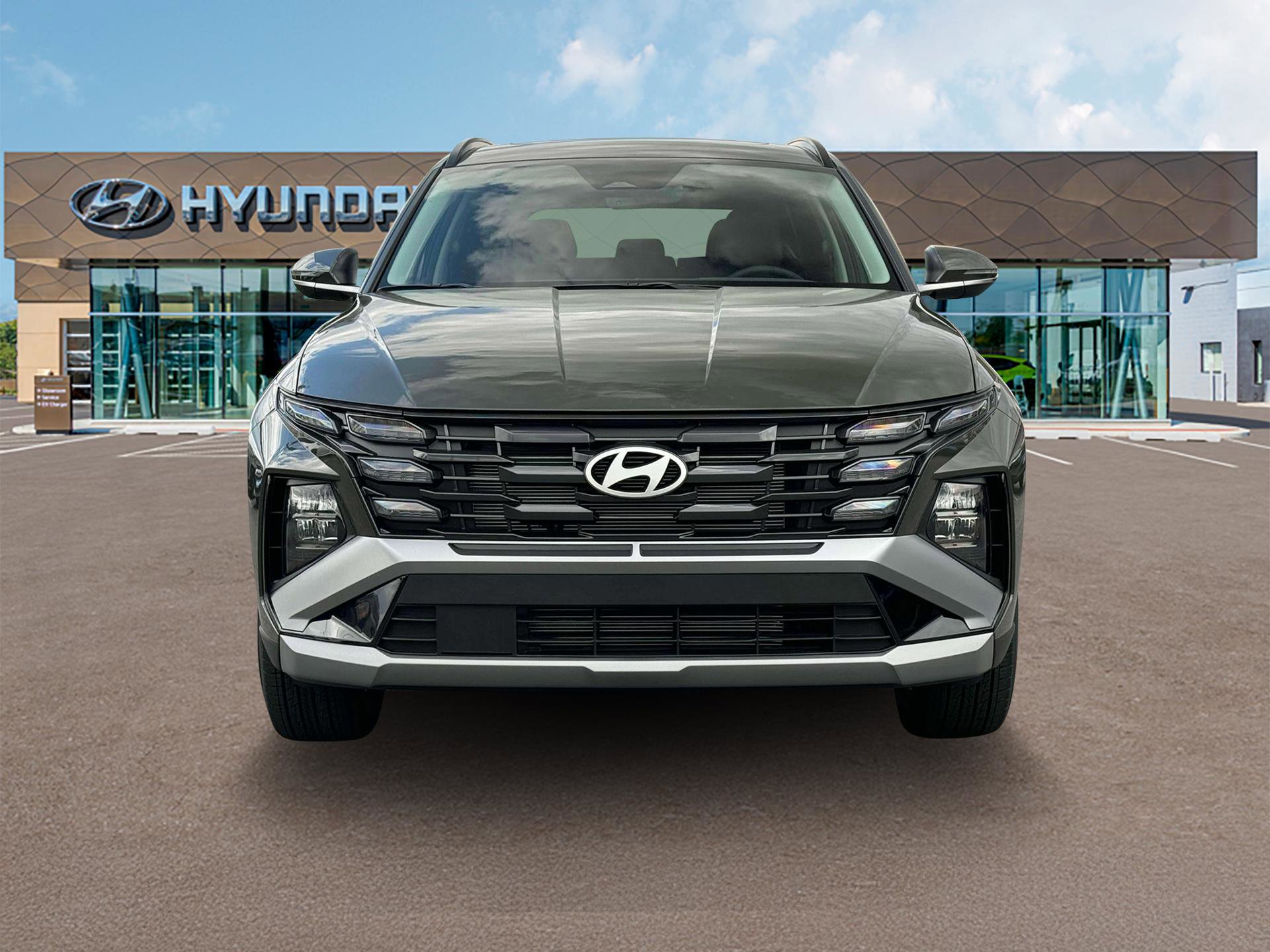 New 2025 Hyundai Tucson SEL FWD image 12