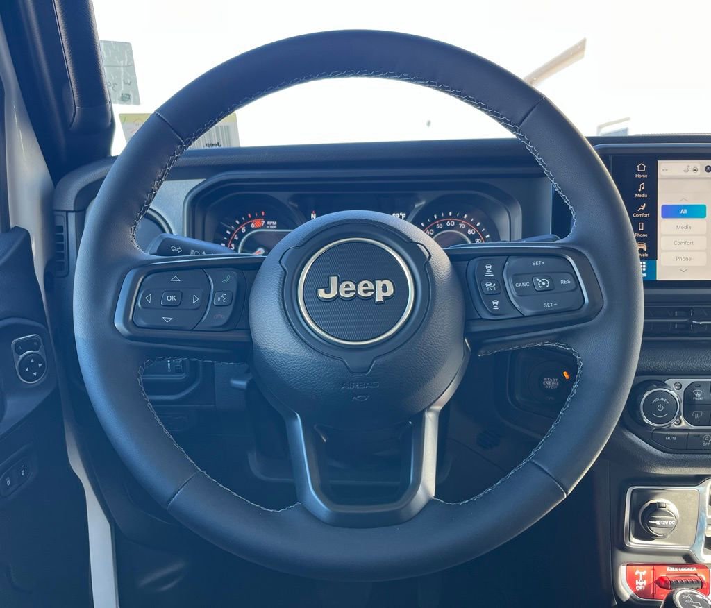 New 2026 Jeep Wrangler Unlimited Sport image 11