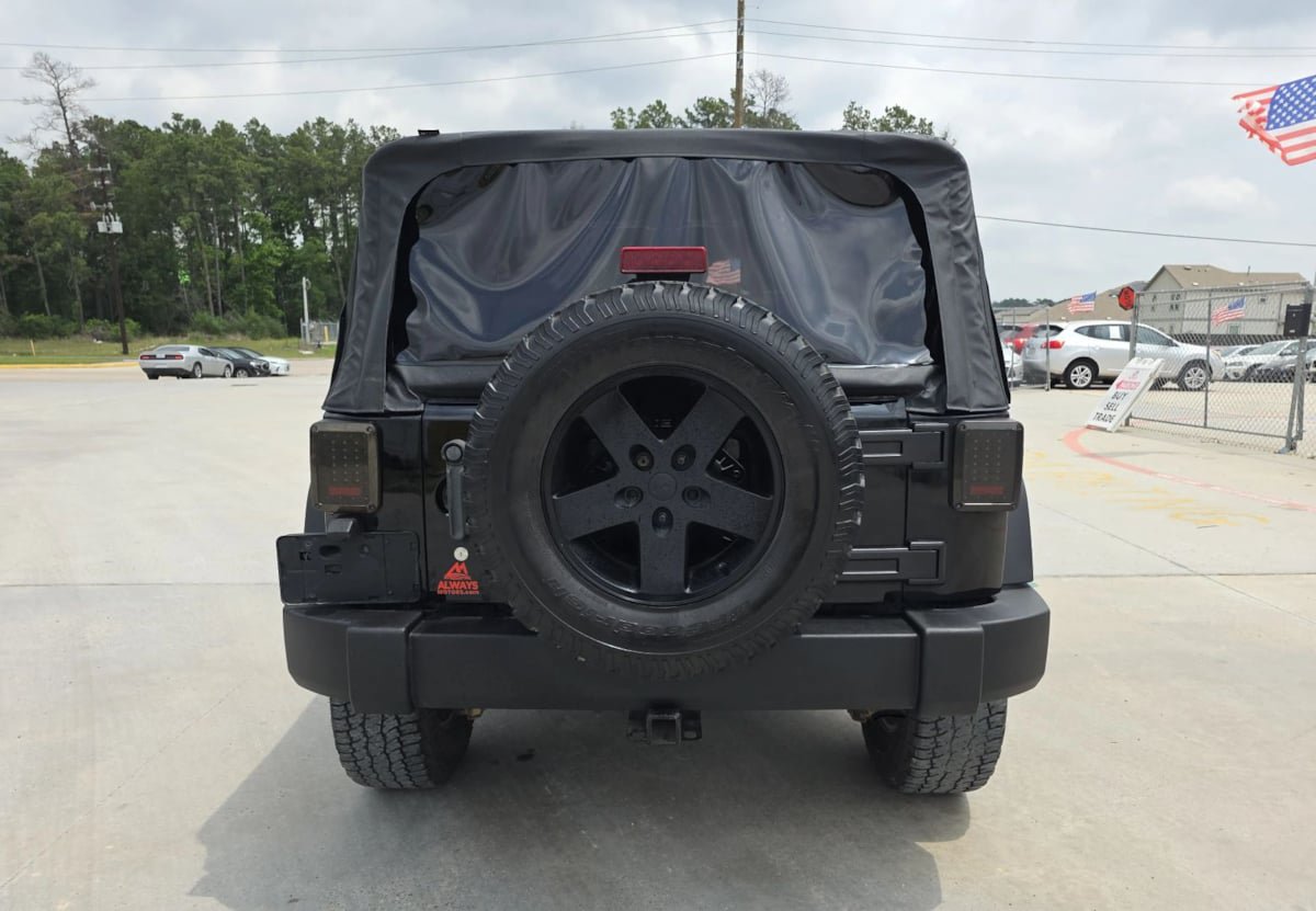 Used 2008 Jeep Wrangler X AWD/4WD image 39