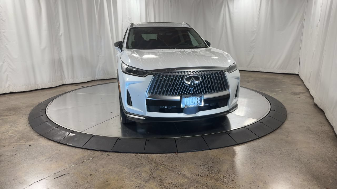 Certified 2026 INFINITI QX60 Luxe w/ Cargo Package AWD/4WD image 8