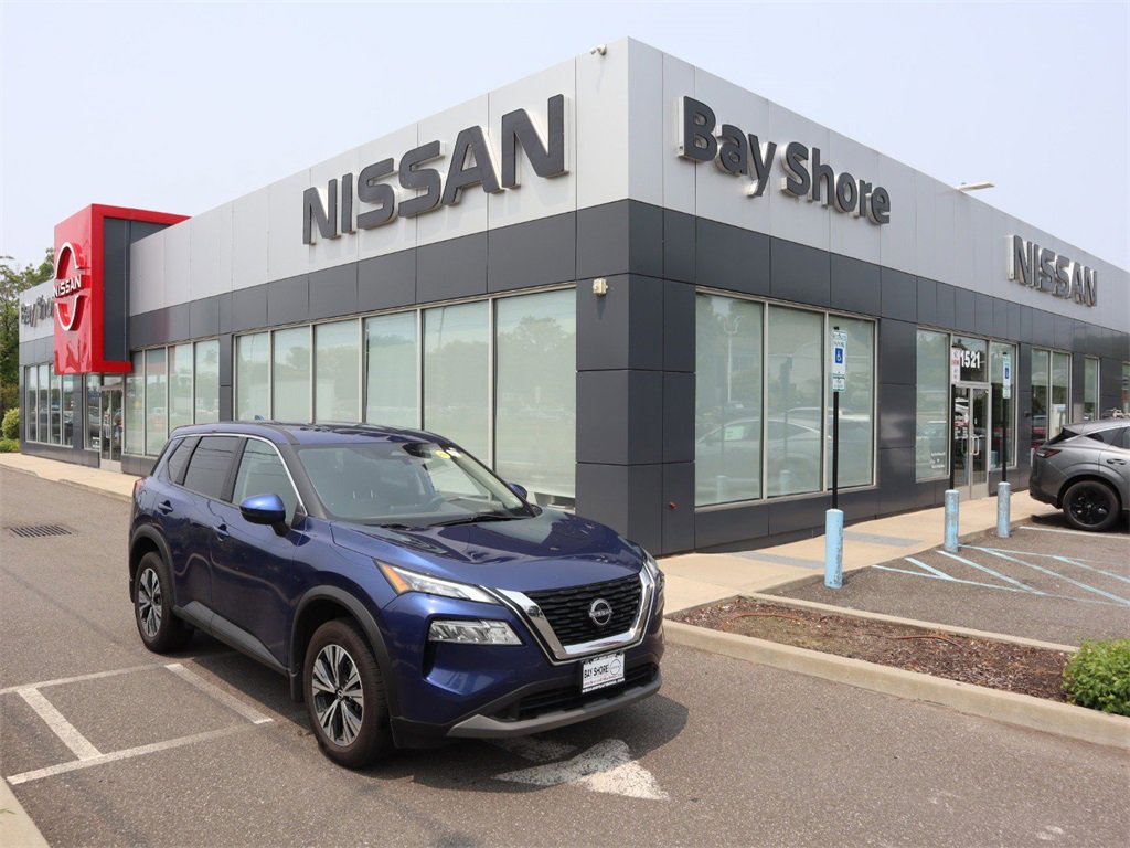 Certified 2023 Nissan Rogue SV
