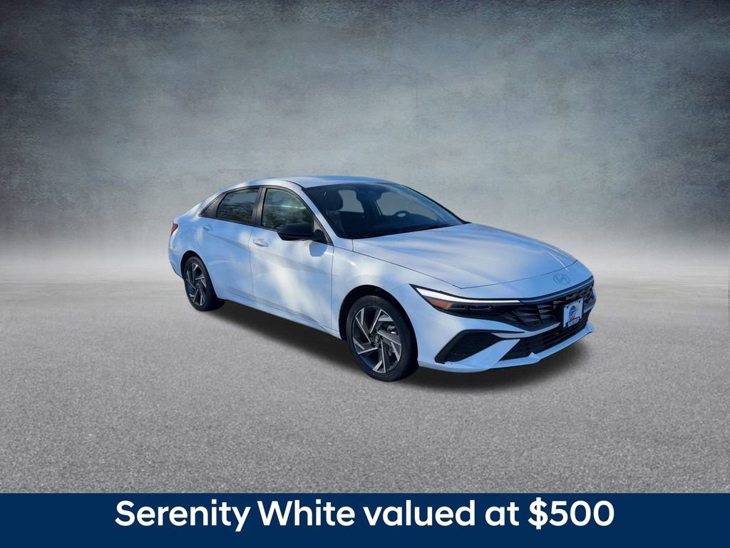 New 2025 Hyundai Elantra SEL video 2