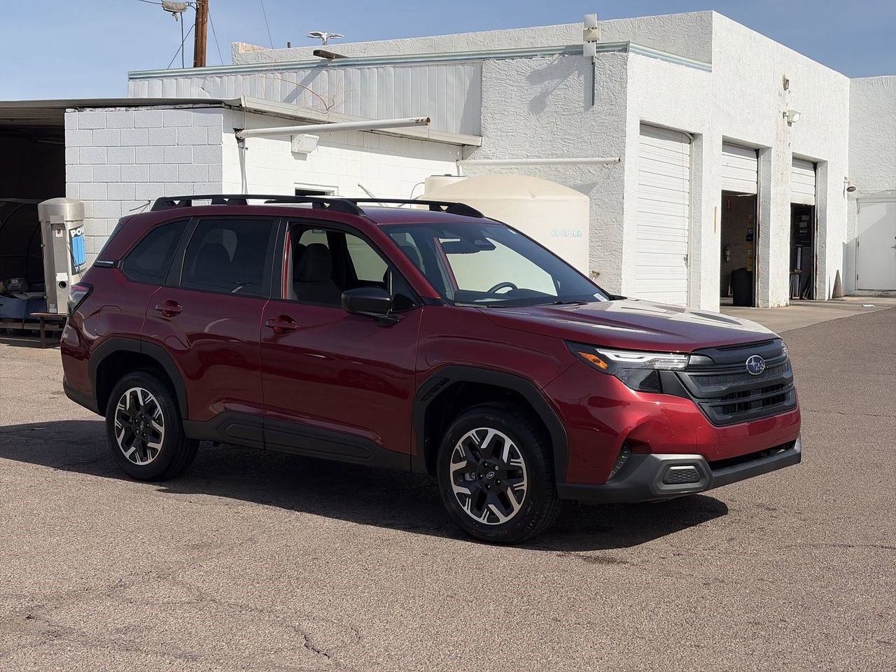 New 2026 Subaru Forester