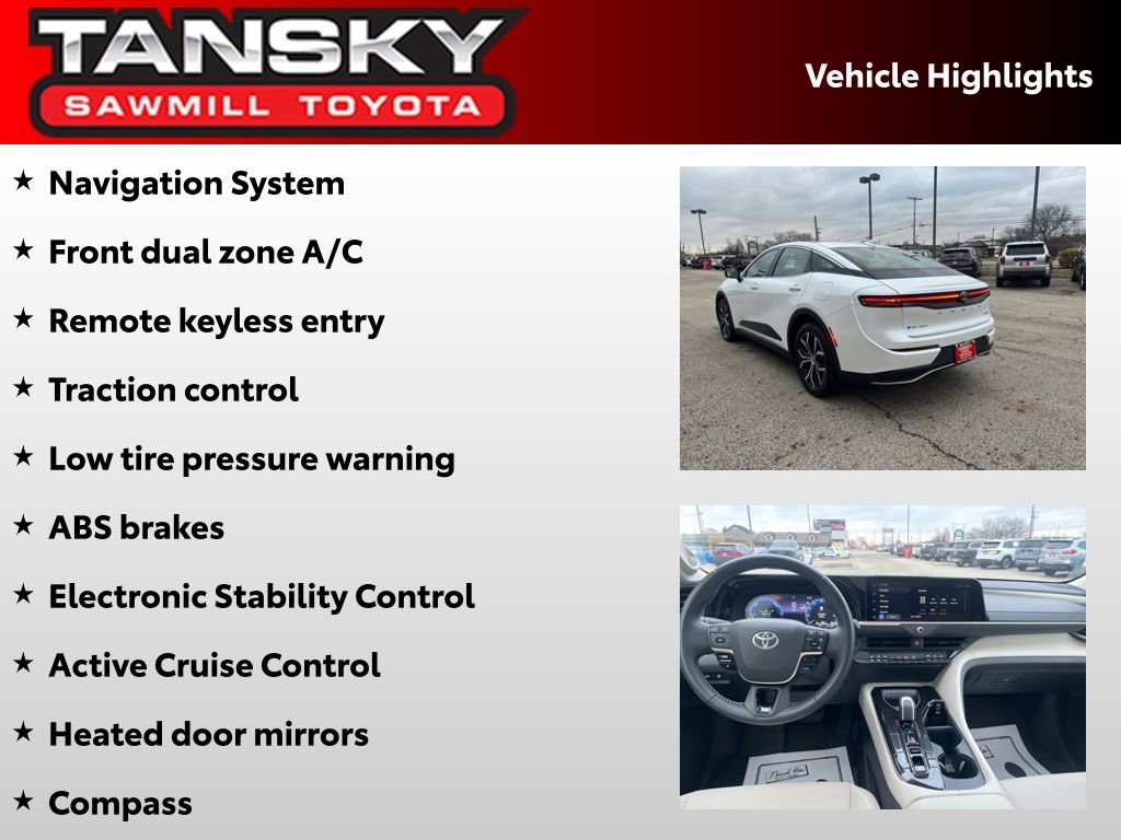 Certified 2025 Toyota Crown Limited image 9