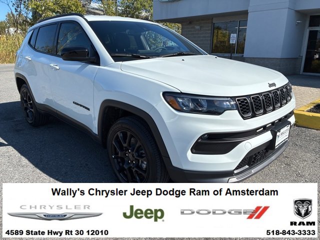 New 2026 Jeep Compass Latitude
