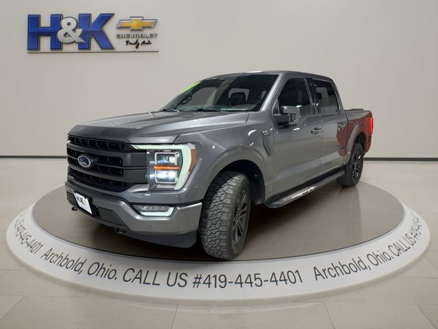 Used 2022 Ford F150 Lariat w/ Equipment Group 502A High AWD/4WD image 3