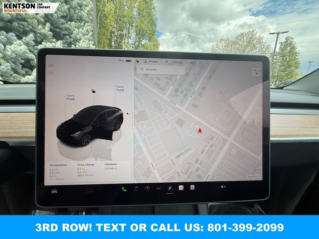 Used 2025 Tesla Model Y Long Range AWD/4WD image 27