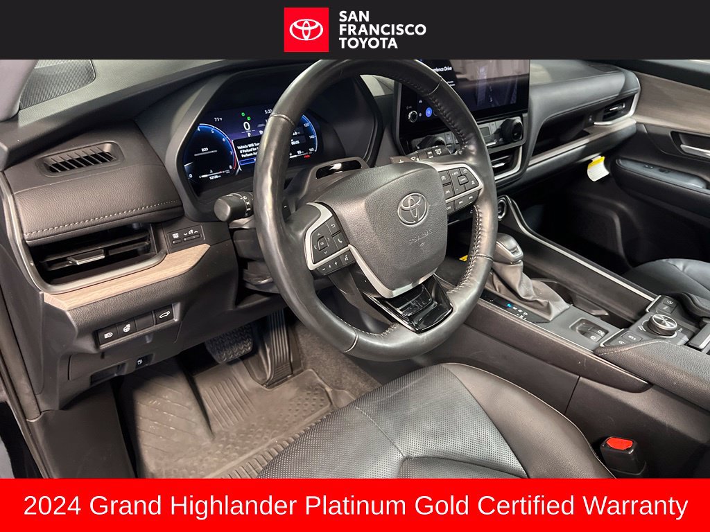 Certified 2024 Toyota Grand Highlander AWD image 11