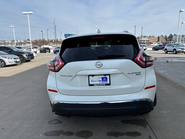 Used 2017 Nissan Murano Platinum w/ Platinum Technology Package image 5
