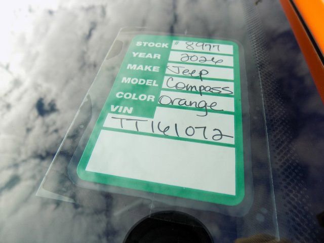 New 2026 Jeep Compass Latitude w/ Sun and Sound Group image 34