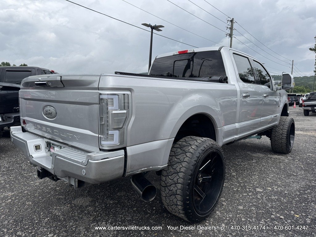 Used 2017 Ford F250 Lariat w/ Chrome Package AWD/4WD image 11