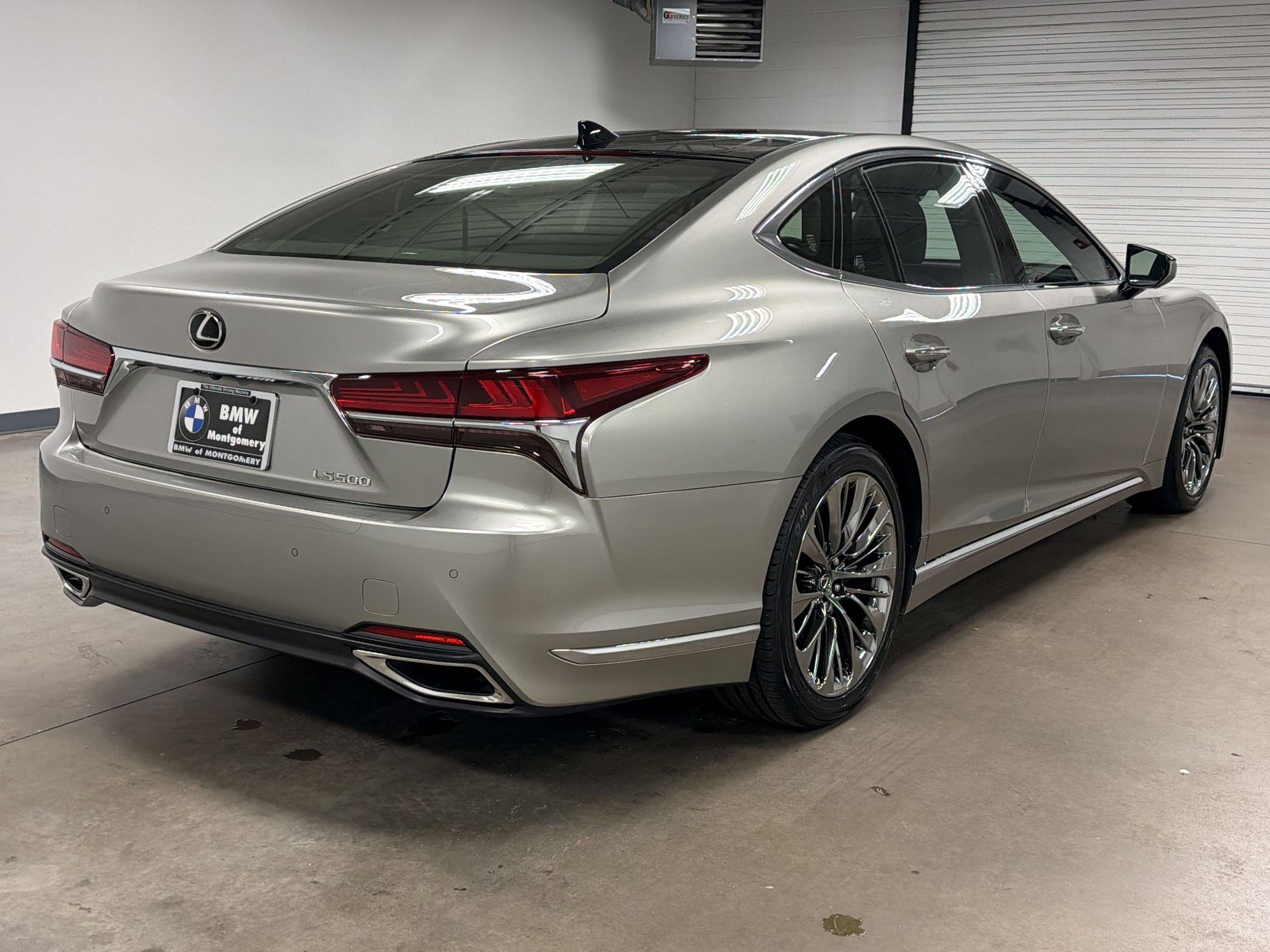 Used 2019 Lexus LS 500 w/ Interior Upgrade Package image 9