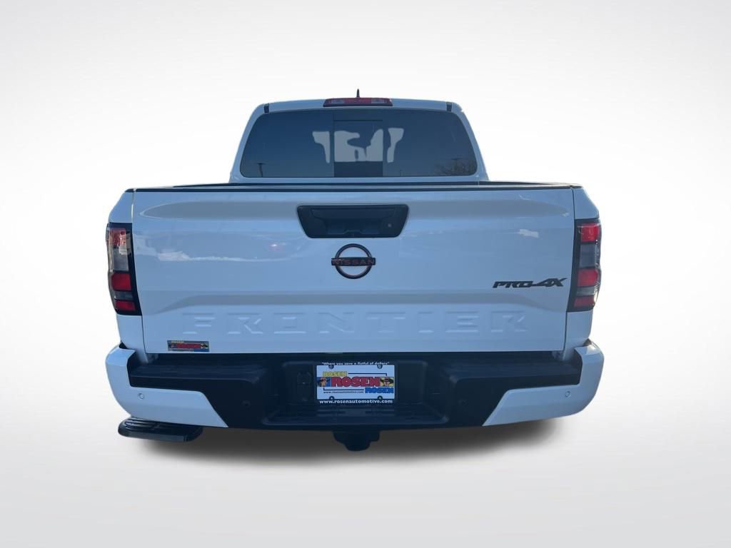 Certified 2024 Nissan Frontier PRO-4X w/ Technology Package image 43