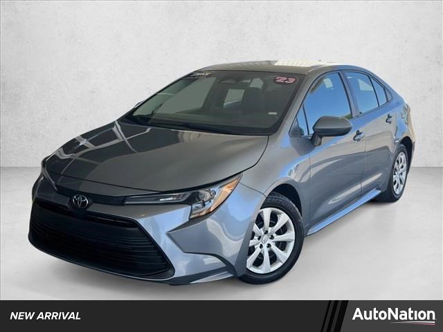 Used 2023 Toyota Corolla LE video 1