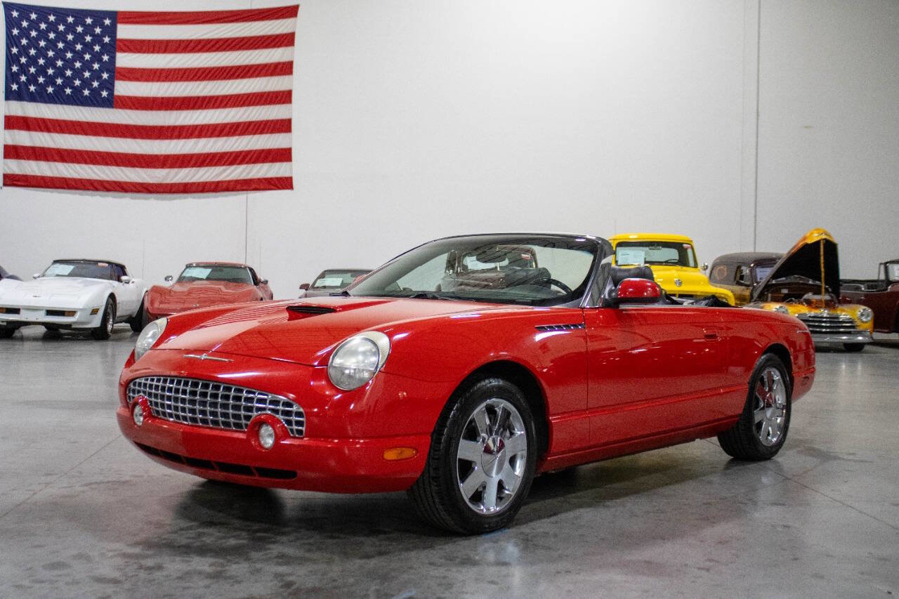Used 2002 Ford Thunderbird Deluxe