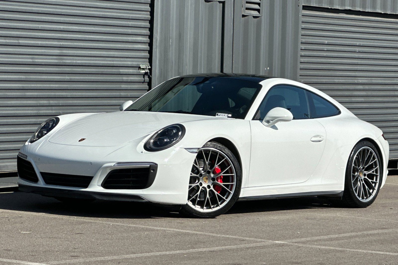 Certified 2017 Porsche 911 Carrera 4S