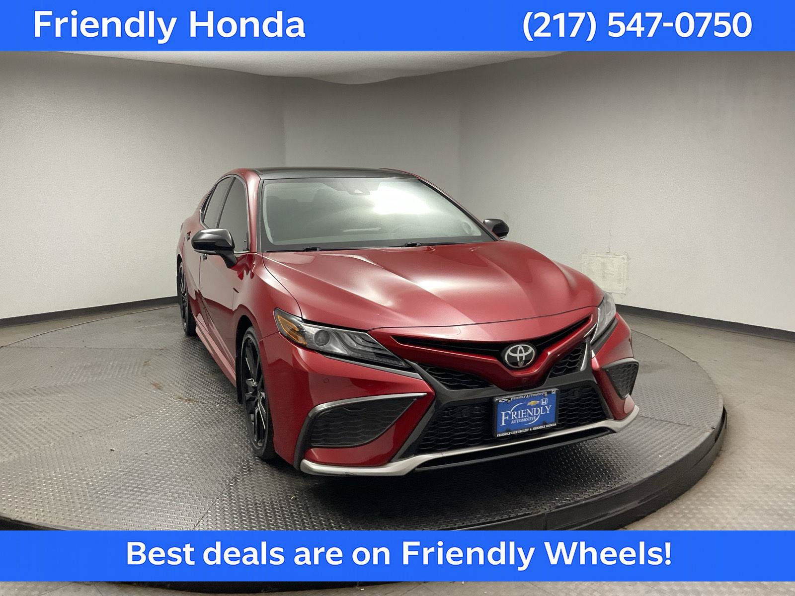 Used 2021 Toyota Camry XSE w/ Navigation Package