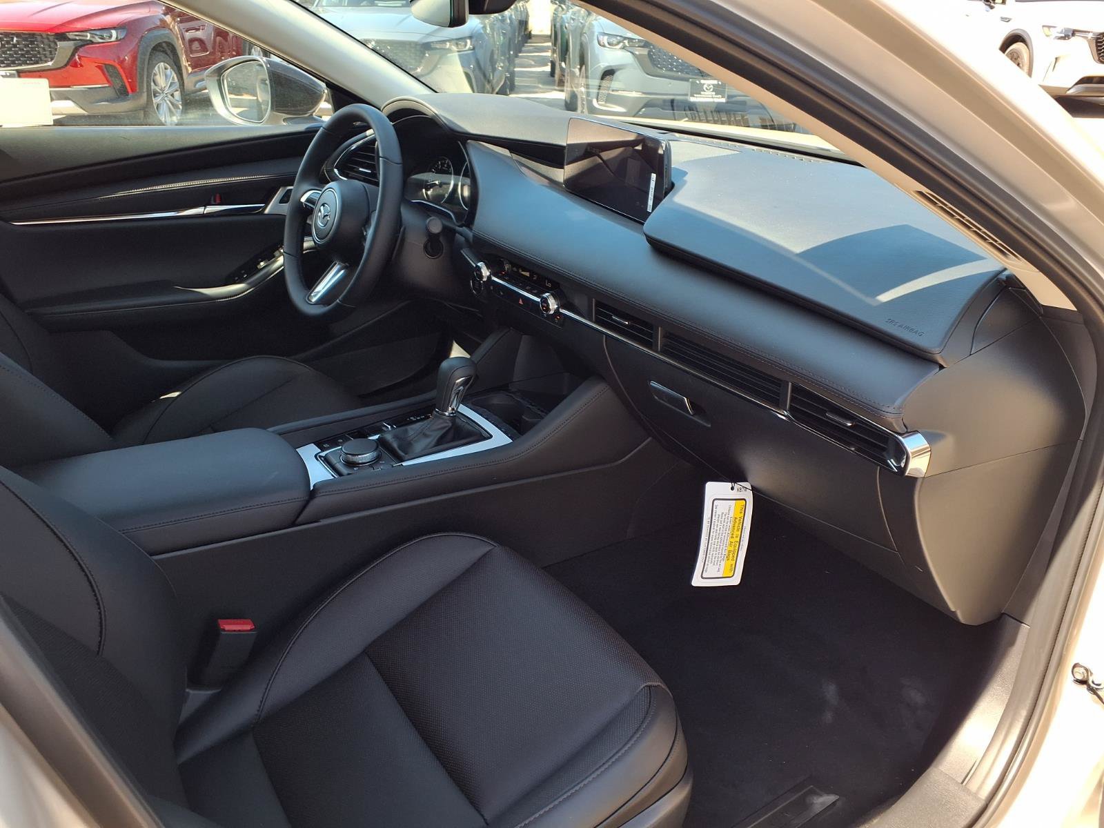 New 2026 MAZDA MAZDA3 2.5 Turbo Sedan w/Premium Plus AWD/4WD image 23