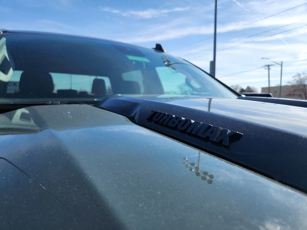 New 2025 Chevrolet Silverado 1500 Custom Trail Boss w/ Turbomax Blackout Package image 26