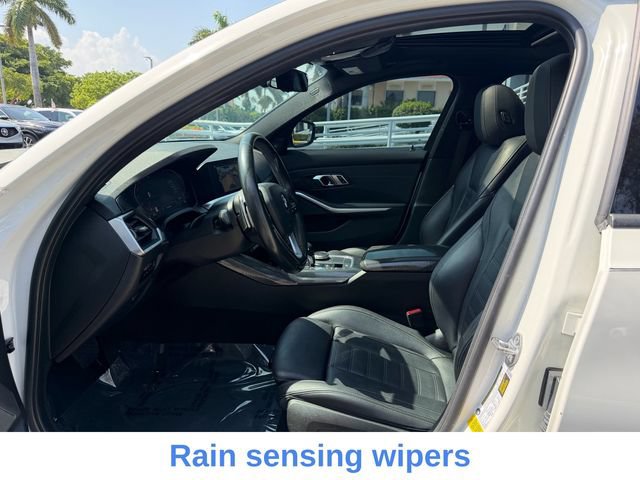 Used 2019 BMW 330i Sedan w/ Premium Package RWD image 11