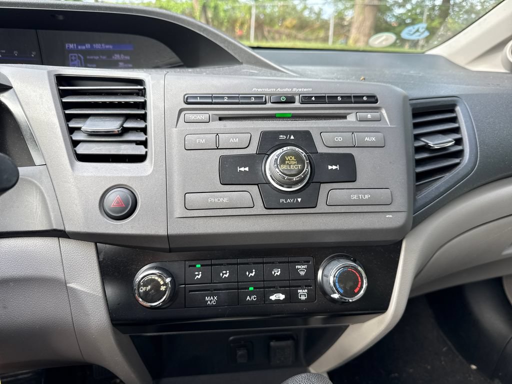 Used 2012 Honda Civic EX image 16