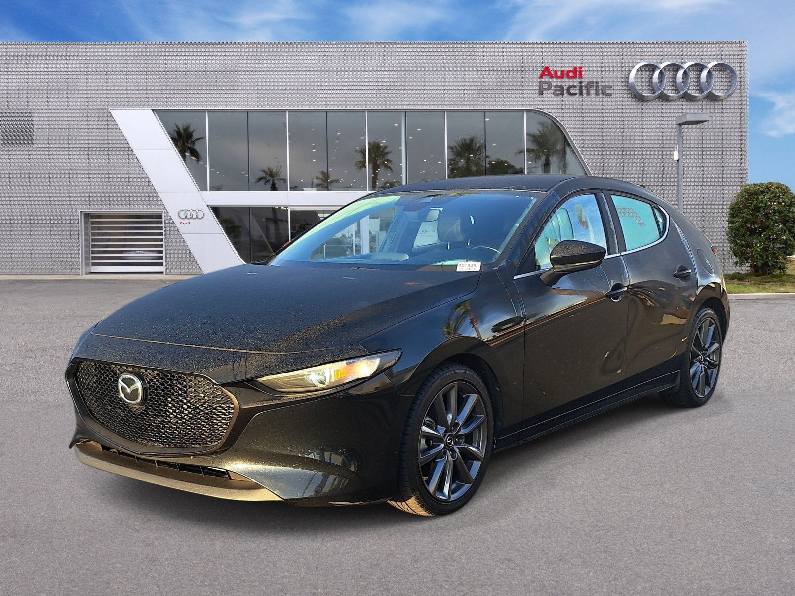 Used 2021 MAZDA MAZDA3 s