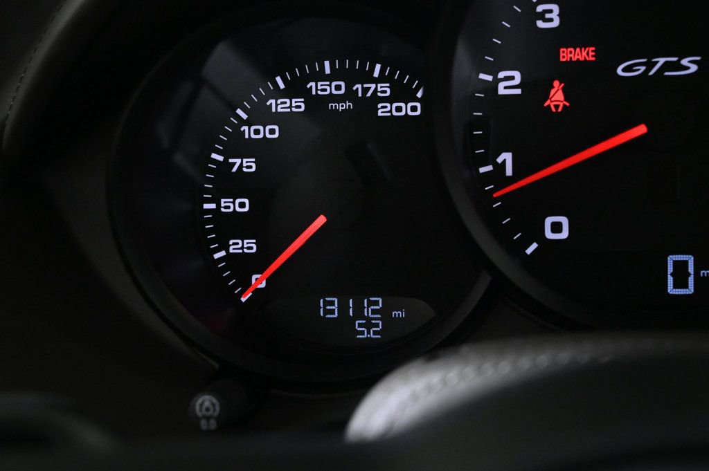 Certified 2025 Porsche 718 Cayman GTS image 14