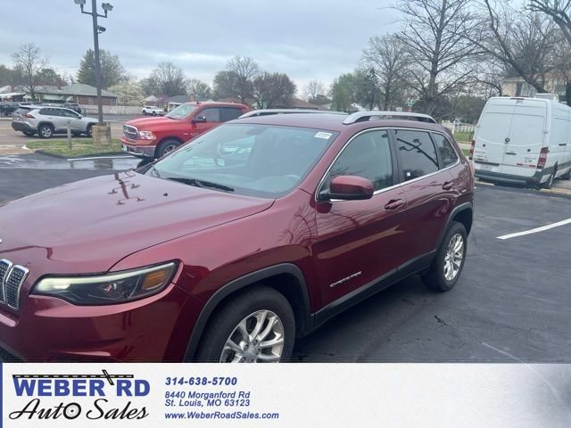 Used 2019 Jeep Cherokee Latitude w/ Cold Weather Group image 1