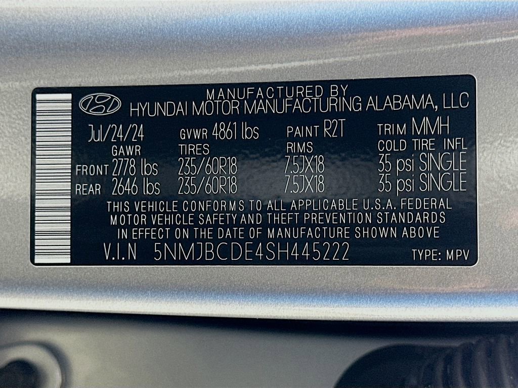 Certified 2025 Hyundai Tucson SEL image 31