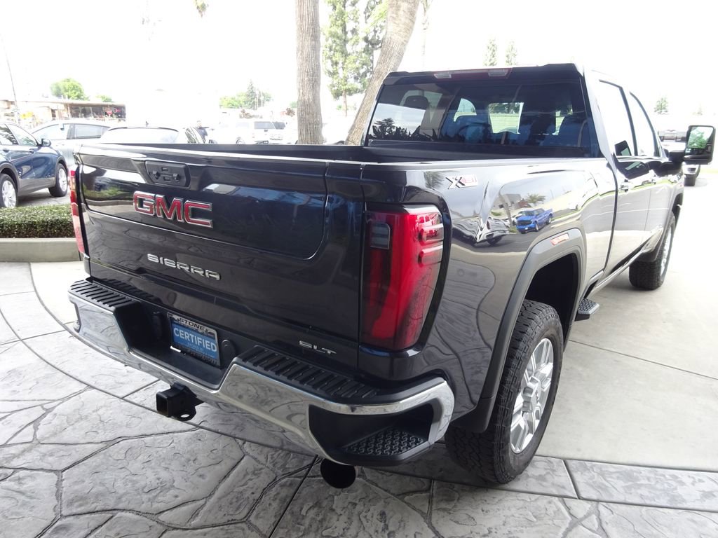 Certified 2024 GMC Sierra 2500 SLT AWD/4WD image 13