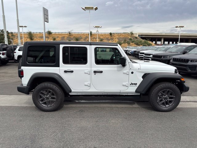 New 2026 Jeep Wrangler Unlimited Sport AWD/4WD image 6