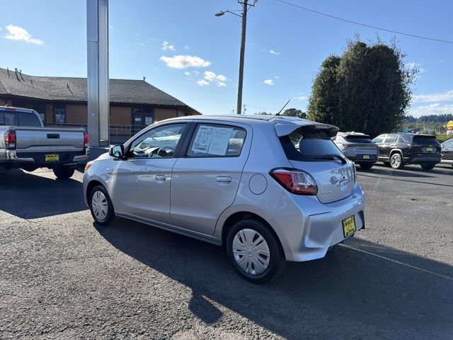 Used 2024 Mitsubishi Mirage ES FWD image 3