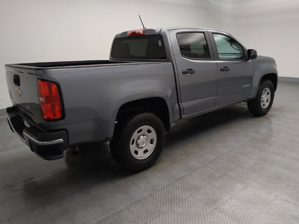 Used 2020 Chevrolet Colorado W/T w/ WT Convenience Package RWD image 10