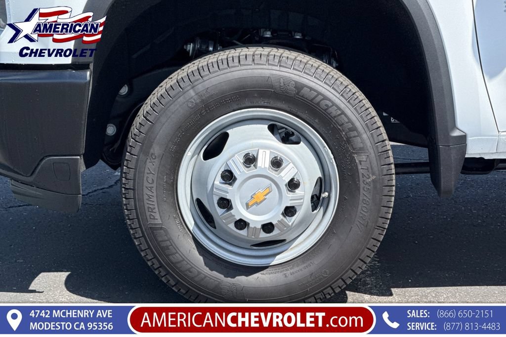 New 2026 Chevrolet Silverado 3500 W/T RWD image 24