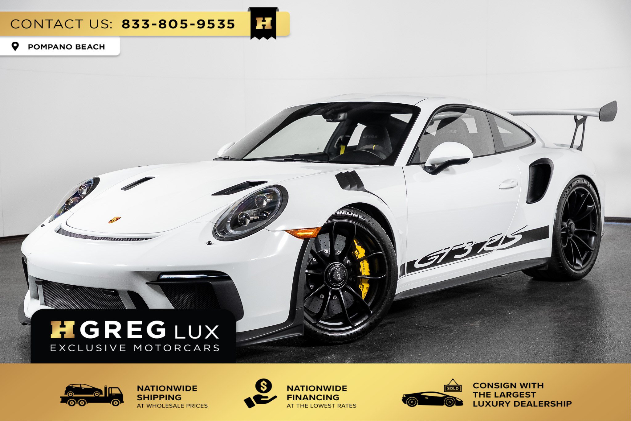 Used 2019 Porsche 911 GT3 RS RWD image 1