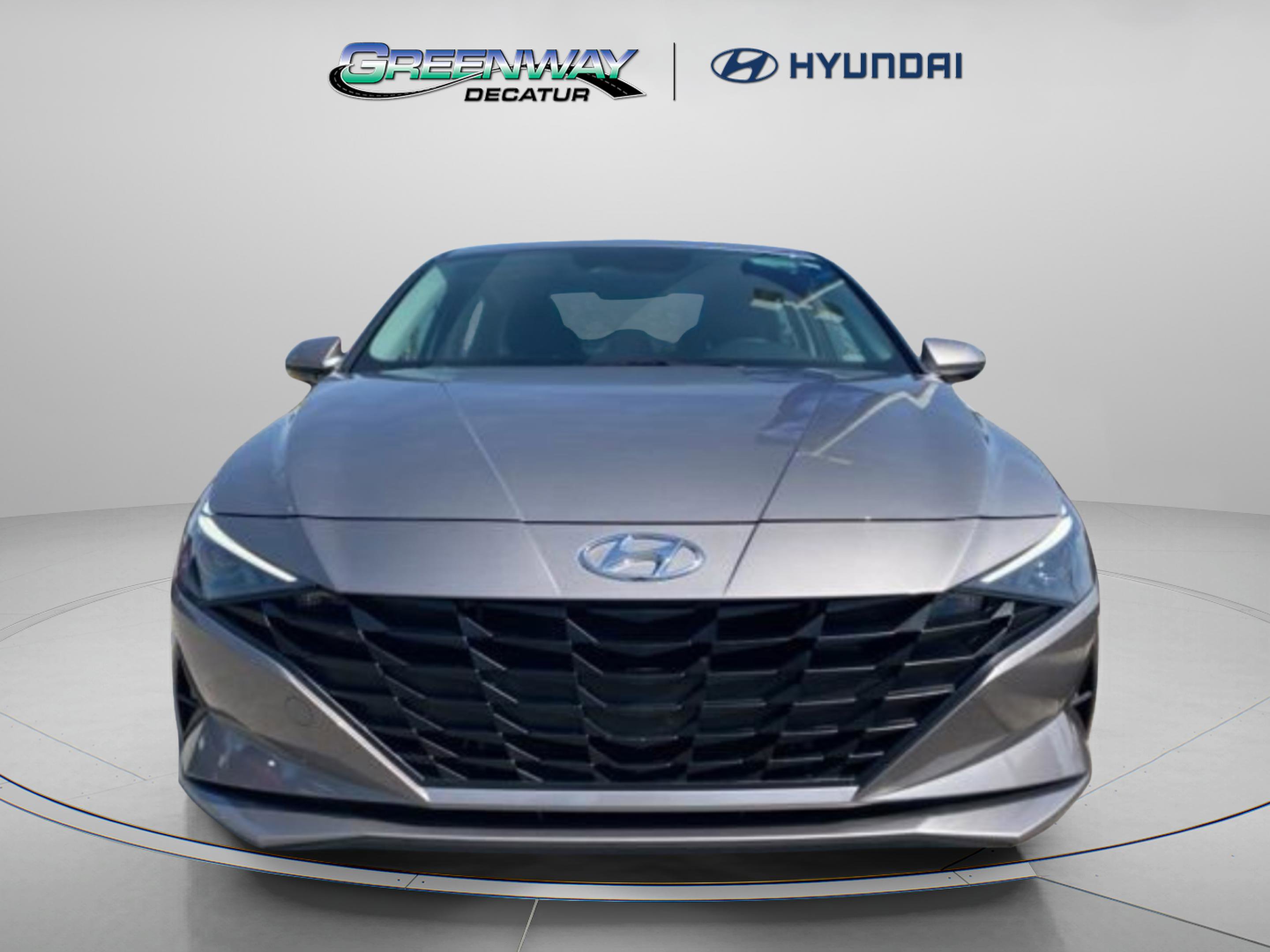 Certified 2023 Hyundai Elantra Blue image 2