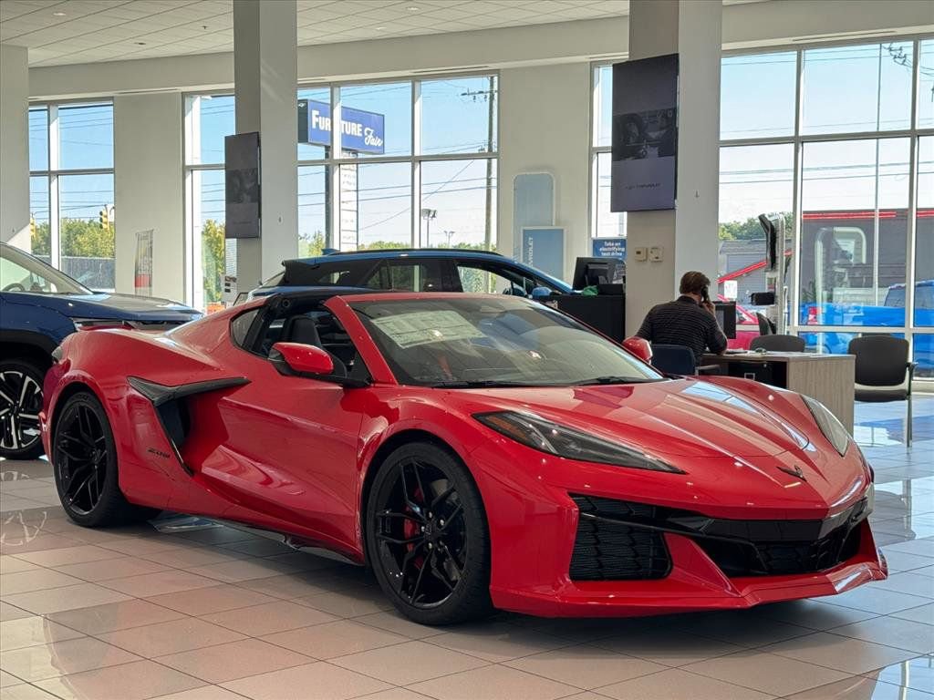 New 2025 Chevrolet Corvette Z06 image 2