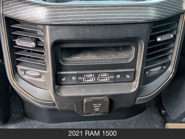 Used 2021 RAM 1500 Limited AWD/4WD image 16