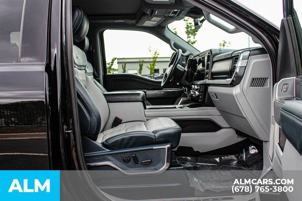 Used 2024 Ford F450 Limited AWD/4WD image 18