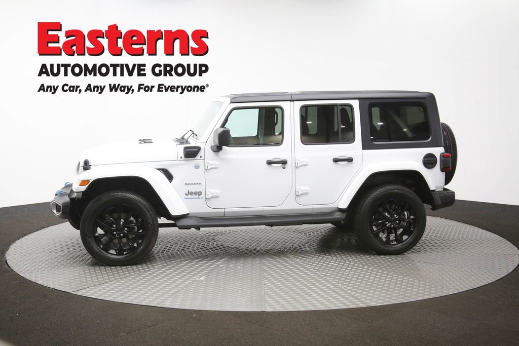 Used 2023 Jeep Wrangler Unlimited Sahara AWD/4WD image 63