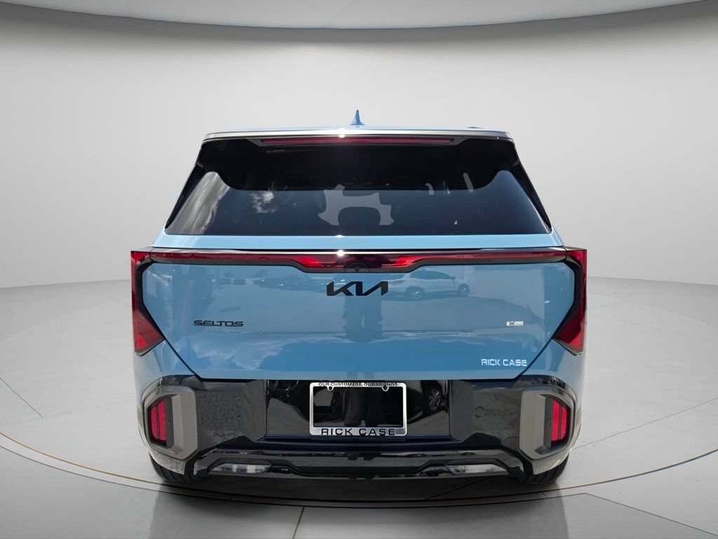 New 2027 Kia Seltos X-Line SX AWD/4WD image 4