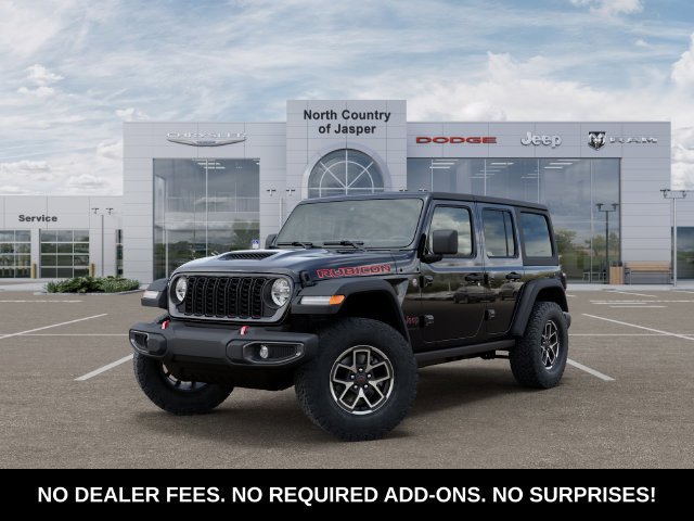 New 2026 Jeep Wrangler Unlimited Rubicon w/ Safety Group