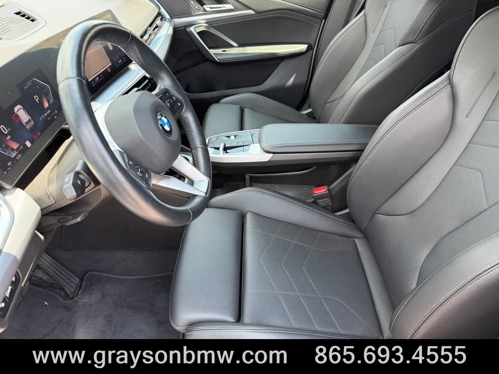 Used 2023 BMW X1 xDrive28i w/ Convenience Package AWD/4WD image 12