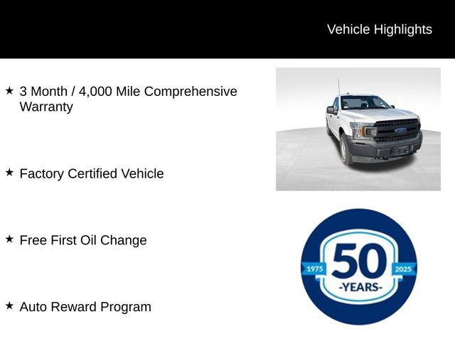 Certified 2020 Ford F150 XL w/ XL Power Equipment Group image 7