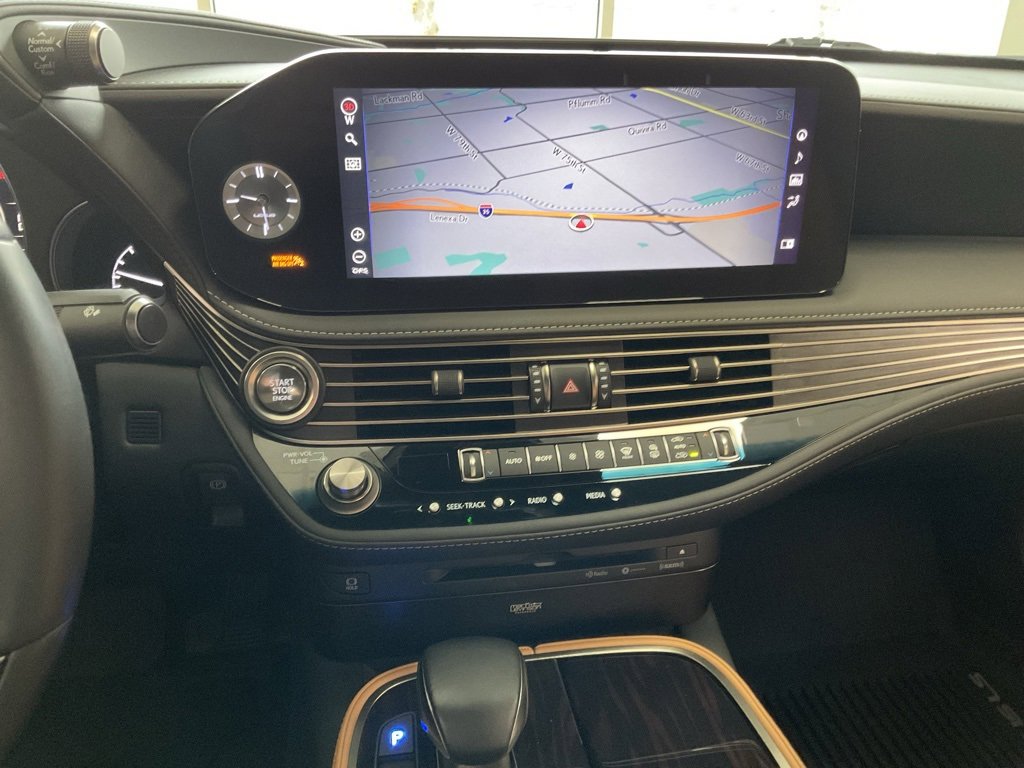 Used 2021 Lexus LS 500 AWD w/ Interior Upgrade Package image 15