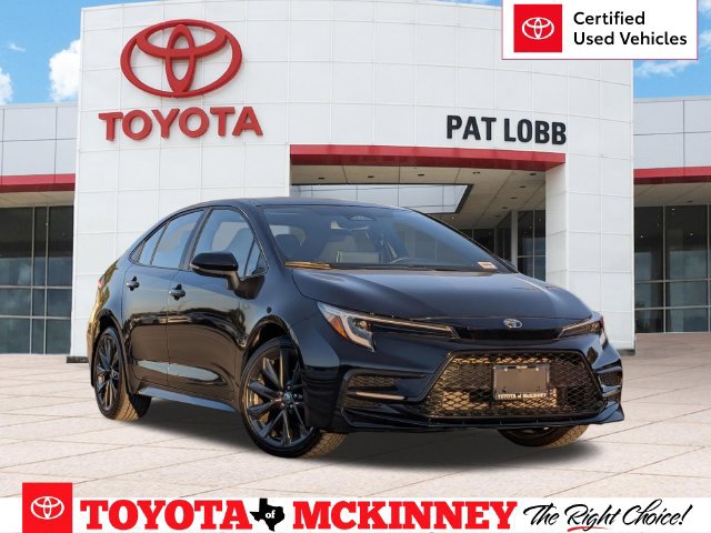 Certified 2026 Toyota Corolla SE w/ SE Package FWD 360° Tour