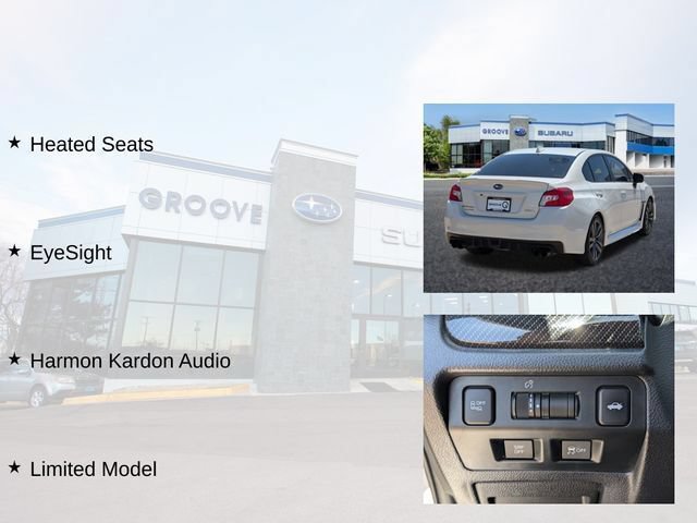 Used 2016 Subaru WRX Limited AWD/4WD image 5