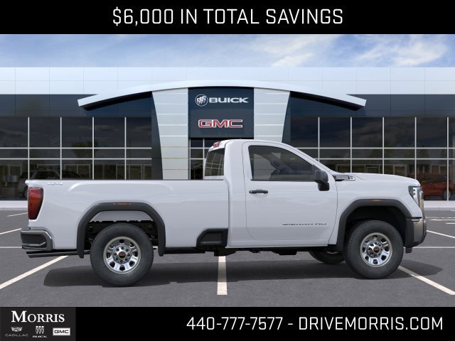 New 2026 GMC Sierra 2500 Pro w/ Convenience Package AWD/4WD image 5