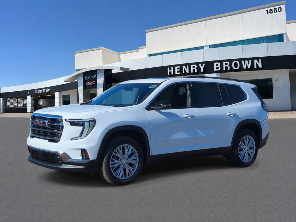 New 2026 GMC Acadia Elevation w/ Elevation Premium Package AWD/4WD video 1