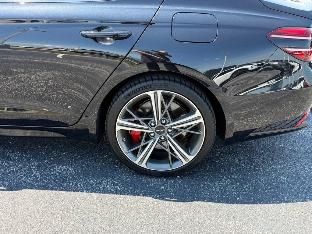 Used 2025 Genesis G70 3.3T Advanced w/ Sport Prestige Package RWD image 41